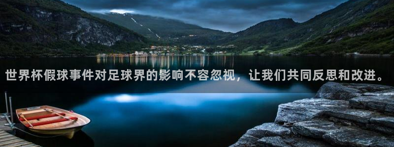 世界杯预选赛亚洲区赛程:世界杯假球事件对足球界的影响不容忽视,让我们共同反思和改进。