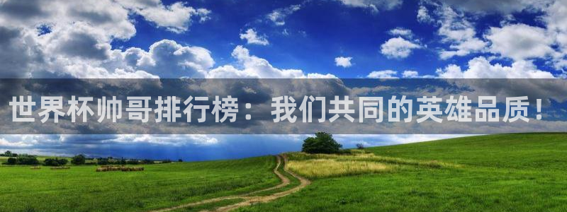 法国杯2026赛程表:世界杯帅哥排行榜:我们共同的英雄品质!
